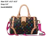 handsac louis vuitton femmes en col blanc 2013 france lv6866 couleur noire